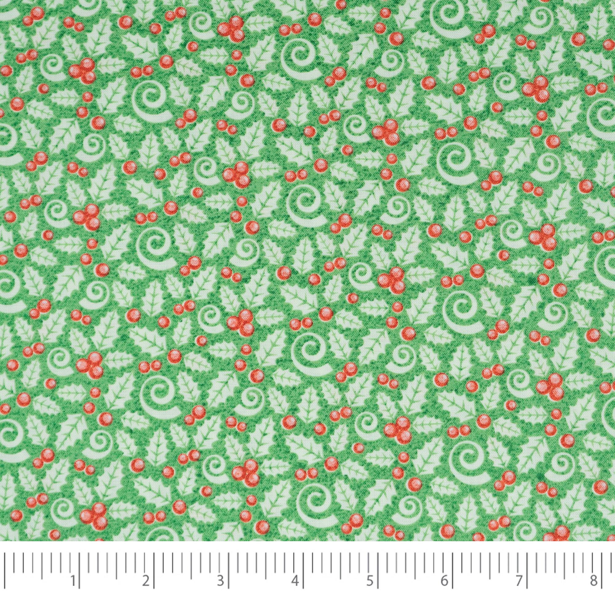 SINGER Christmas Cardinals 5 Piece Fat Quarter Bundle